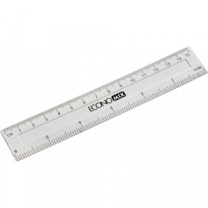 Лінійка пластикова Economix 15 см E81310