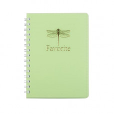 Блокнот Buromax Favorite Pastel А6 у клітинку 96 аркушів BM.24652154