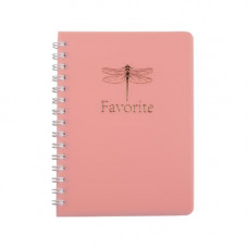 Блокнот Buromax Favorite Pastel А6 у клітинку 96 аркушів BM.24652154