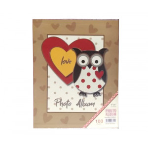 Фотоальбом Сова 10х15 см R-6845
