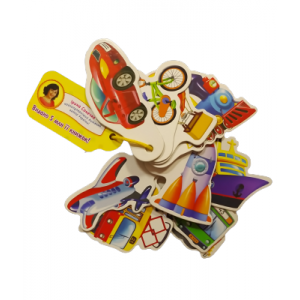 Книжка-малютка Про все на світі