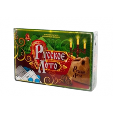 Гра Danko Toys Лото Російське DTG39-GR