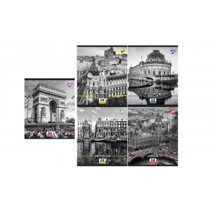 Тетрадь школьная Yes А5 в линию 96 листов