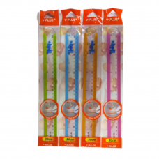 Лінійка пластикова Y Plus Shell 30 см RX1302/0