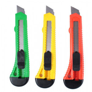 Ніж канцелярський Eco-Eagle 18 мм TY35