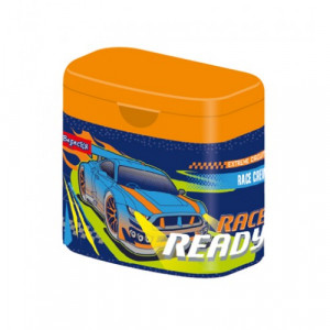 Стругачка 1Вересня пластикова 2 отвори з контейнером