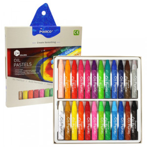 Пастель олійна Marco 24 кольори 4800OP-24CB