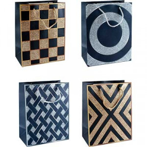 Пакет подарунковий 18х24х8 см 00068S