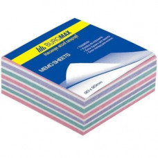 Блок паперу для нотаток Buromax склеєний 90х90 мм 330 аркушів BM.2256