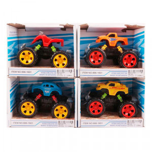 Іграшка машинка інерційна 666-1601