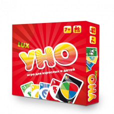 Гра Strateg UNO Люкс 40256S