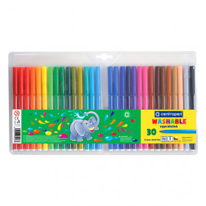Набір фломастерів Centropen 30 кольорів 7790/30