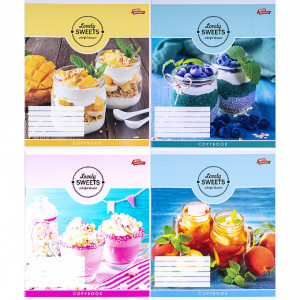 Зошит шкільний МЗ А5 у лінію 24 аркуша