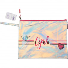 Папка А4 на блискавці зі штучної шкіри ZiBi ZB.7055