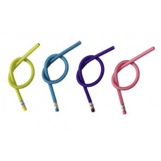 Олівець графітний гнучкий з гумкою HB OL-30-1