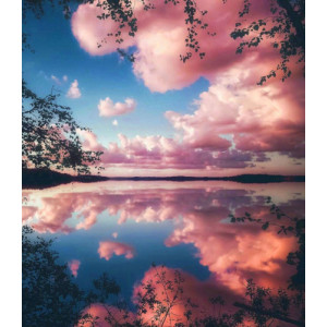 Картина за номерами 40х50 см в подарунковій упаковці