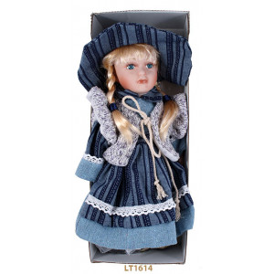 Іграшка Світ Свят Лялька h=30 см LT1614