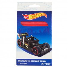 Пластилін восковий Kite 200 г 12 кольорів 19-086