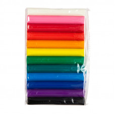 Пластилін восковий Kite 200 г 12 кольорів 19-086