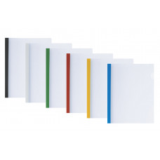 Швидкозшивач з притиском Economix А4 E31204