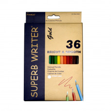 Олівці кольорові Marco 36 кольорів 4100G-36CB