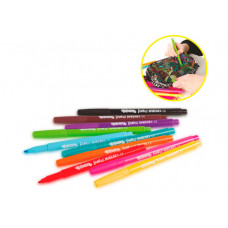 Набор маркеров для текстиля Colorino 10 цветов 80095PTR