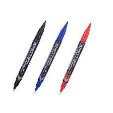 Маркер перманентний Deli EU104