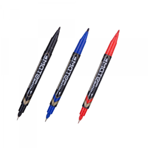 Маркер перманентний Deli EU104