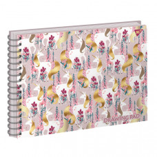 Альбом для малювання Yes А4 100 г/м2 20 аркушів 130444