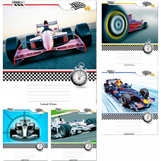 Зошит шкільний Тетрада А5 у лінію 18 аркушів