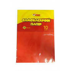 Папір кольоровий Tiki 10 аркушів 50917