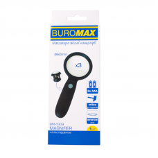 Лупа с подсветкой Buromax BM.4309