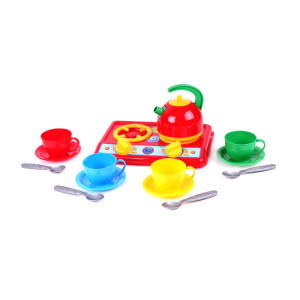 Іграшка Набір посуду ТехноК Галинка 1585