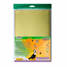 Папір кольоровий фольгований Zibi 10 аркушів ZB.1912