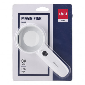 Лупа Deli 9098