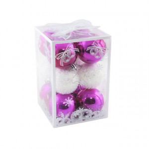 Набор елочных игрушек Angel Gifts d=60 см 6 шт B-8363