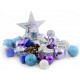 Набор елочных игрушек Angel Gifts 45 шт F19-6216