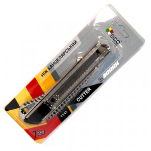 Ніж канцелярський Eco-Eagle 18 мм TY43