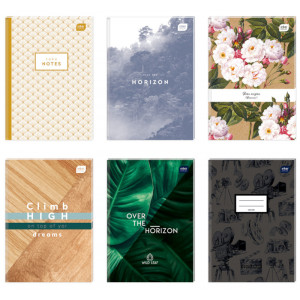 Книга канцелярська Interdruk А4 у лінію 96 аркушів 171726