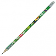 Олівець графітний з гумкою ZiBi Kids Line Tropikana ZB.2309