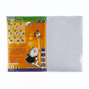 Плівка клейка Zibi Kids Line 500х360 мм 50 мкм 10 шт ZB.4791