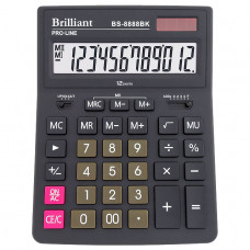Калькулятор настільний Brilliant 12р BS-8888