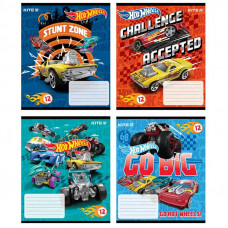 Зошит шкільний Kite А5 у лінію 12 аркушів 20-234