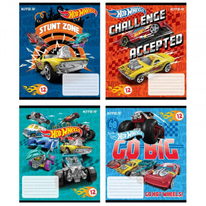 Зошит шкільний Kite А5 у лінію 12 аркушів 20-234