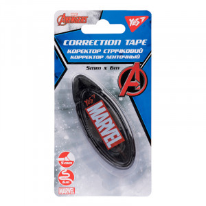 Коректор стрічковий Yes 5 мм х 6 м 340101