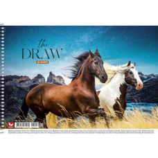 Альбом для малювання Школярик А4 120 г/м2 30 аркушів PB-SC-030-511