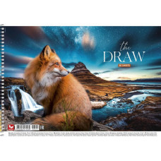 Альбом для малювання Школярик А4 120 г/м2 30 аркушів PB-SC-030-511