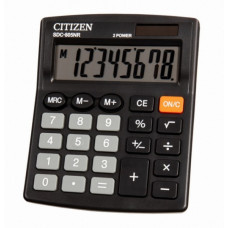 Калькулятор настольный Citizen 8р SDC-805NR