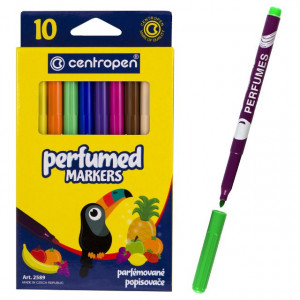 Набір парфумованих фломастерів Centropen Permumes 10 кольорів 2589