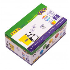 Набір гуашевих фарб ZiBi 6 кольорів 6603